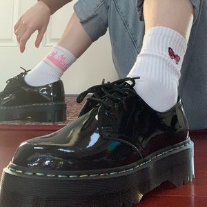 Dr Martens 1461 platform quad size 7